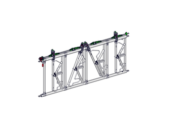 Materiels - Cornadis - PANNEAU SAFETY IV 4P./2.60M
