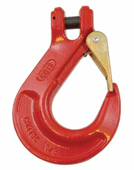 Pièces agricoles - Outils atelier - Crochet a fourche + secur. 13mm