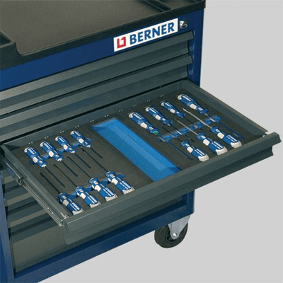 Equipement d'atelier - Equipement d'atelier divers - JEU 115 OUTILS POUR SERVANTE