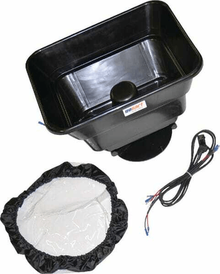 Pièces agricoles - Jardin et forêt pièce adaptable - Épandeur ATV 43.5L 12V, gopart