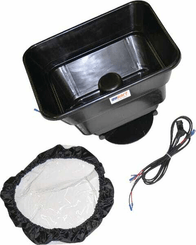 Pièces agricoles - Jardin et forêt pièce adaptable - Épandeur ATV 43.5L 12V, gopart