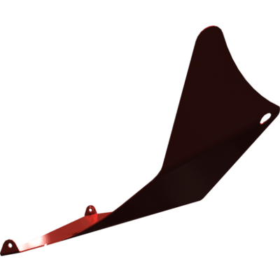 Pièces agricoles - Pièce divers - Couvercle arrière rouge