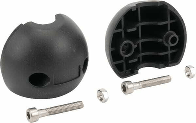 Pièces agricoles - Hydraulique - Butée de tuyau 17mm