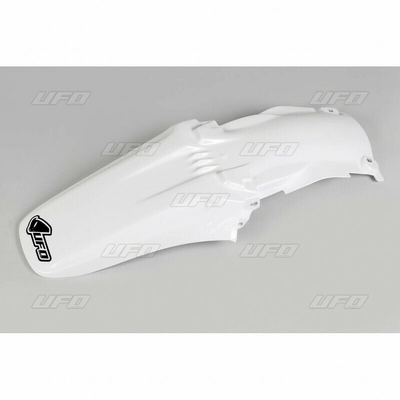 Pièces Quad & Motos - Plastiques - Garde-boue arrière UFO blanc Yamaha YZ80