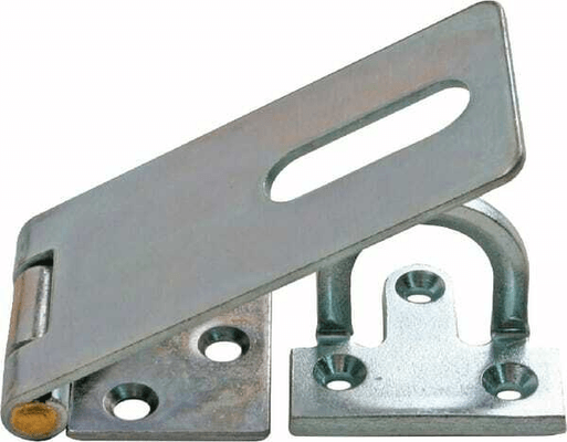 Pièces agricoles - Fasteners - Verrou de cadenas inox 100mm
