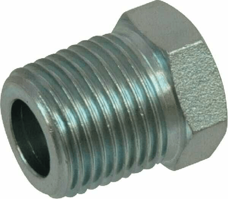 Pièces agricoles - Hydraulique - Raccord m/f 1/2 BSPTx1/4 BSP