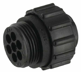 Pièces agricoles - Pièce Pulvérisateur - Logement de fiche 7 P. Femelle CPC