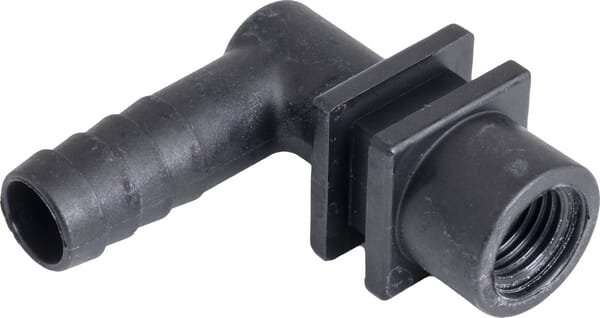 Pièces agricoles - Pièce Pulvérisateur - Porte-buse 1/4" - embout de tuyau de 13 mm