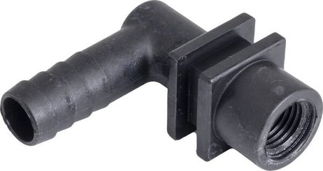 Pièces agricoles - Pièce Pulvérisateur - Porte-buse 1/4" - embout de tuyau de 13 mm