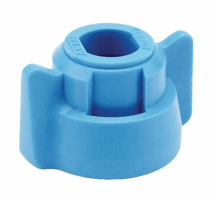 Pièces agricoles - Pièce Pulvérisateur - Ecrou de buse FloodJet bleu