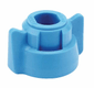 Ecrou de buse FloodJet bleu