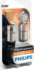 Pièces agricoles - Eclairage - Ampoules R10W - 12V-10W (x2)