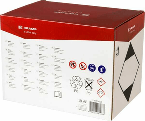 Pièces agricoles - Eclairage - Batterie 12V 24Ah 200A avec pack d'acide Kramp
