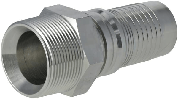 Pièces agricoles - Hydraulique - Raccord à sertir 4SH-DN40-1,1/2" NPT