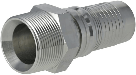 Pièces agricoles - Hydraulique - Raccord à sertir 4SH-DN40-1,1/2" NPT