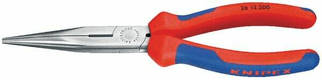 Pince bec tel. demi-rond 200mm