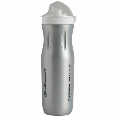 Pièces Quad & Motos - Vélo - Bidon isotherme POLISPORT Hot & Cold argent 500ml