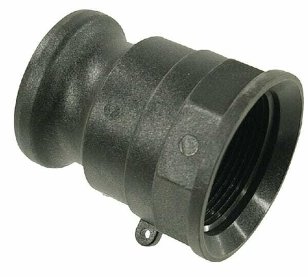 Pièces agricoles - Pièce Pulvérisateur - Camlock Type A 1-1/2" filetage femelle en polypropylène