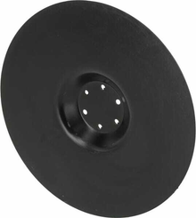 Pièces agricoles - Machines - Disque 380x4.0, trous 6x M8