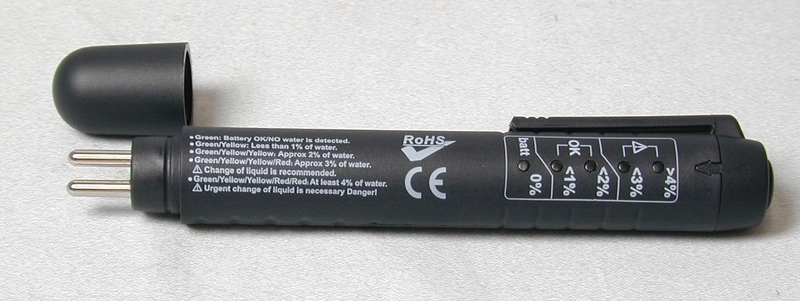 Pièces Quad & Motos - Outillage - Testeur de liquide de frein BUZETTI