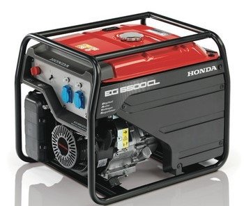 Materiels - Groupe électrogène - Groupes Electrogènes Honda EG5500CLF