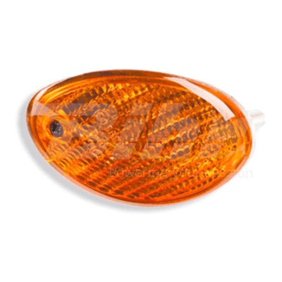 Pièces Quad & Motos - Equipement véhicule - Clignotant avant gauche V PARTS type origine optique orange