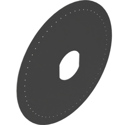 Pièces agricoles - Pièce divers - Disque distribution 60 trous 1.5mm radis