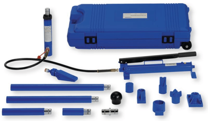 Outils - Outils divers - KIT REPARATION CARROSSERIE 10T