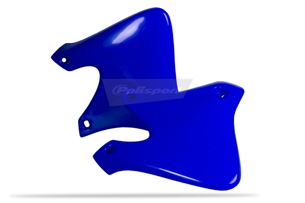 Pièces Quad & Motos - Plastiques - Ouïes de radiateur POLISPORT bleu Yamaha YZ250F/YZ426F