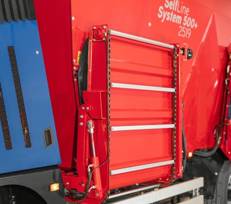 Materiels - Mélangeuse automotrice - SILOKING SelfLine 4.0 System 500+ 2519-19