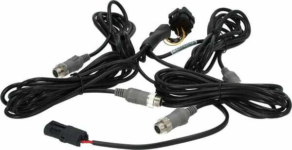 Pièces agricoles - Pièce Pulvérisateur - Câble adaptateur JD 4640 -CAS660xx 4 caméras