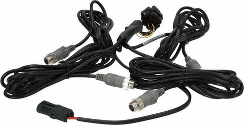 Pièces agricoles - Pièce Pulvérisateur - Câble adaptateur JD 4640 -CAS660xx 4 caméras