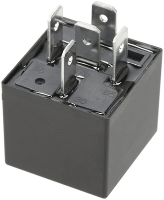 Pièces agricoles - Eclairage - Mini relais 12V, double contact à fermeture, 2x20A, diode, sans support