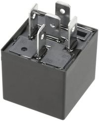 Pièces agricoles - Eclairage - Mini relais 12V, double contact à fermeture, 2x20A, diode, sans support