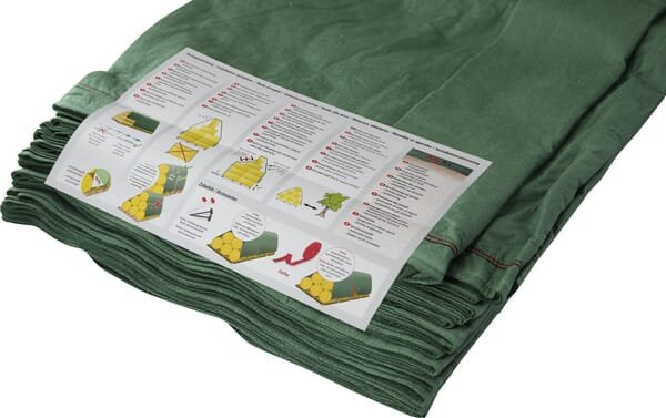 Pièces agricoles - Cloture,Jardin & Sylviculture - Bâche de protection PolyTex® DLG 12x25m