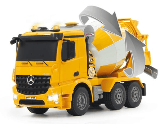 Loisirs - Jouets - Camion toupie béton Mercedes-Benz Arocs 1:20 2,4 GHz