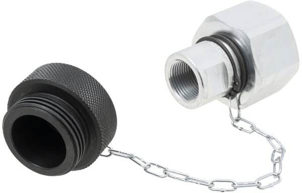 Pièces agricoles - Hydraulique - Bouchon d'accouplement, filetage femelle 3/4"