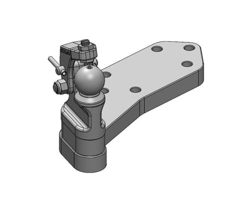 Pièces agricoles - Tracteur pièce adaptable - Direction forcée K50® G pour attelage de 45-55 mm (TP)