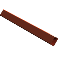 Pièces agricoles - Pièce divers - Tube support d'efface trace 50x50x450