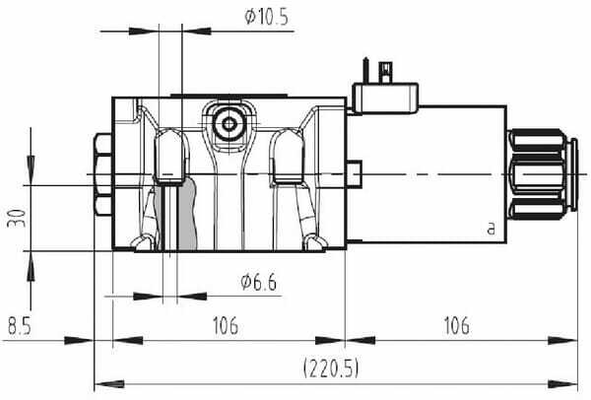 Pièces agricoles - Hydraulique - Électrovanne NG10