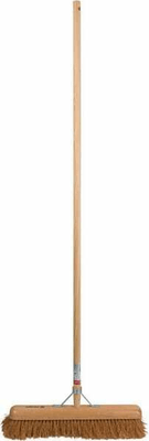 Pièces agricoles - Cloture,Jardin & Sylviculture - Balai coco 50cm+manche 150cm