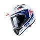CASQUE EXTREME GLOSSY PATRIOT  M