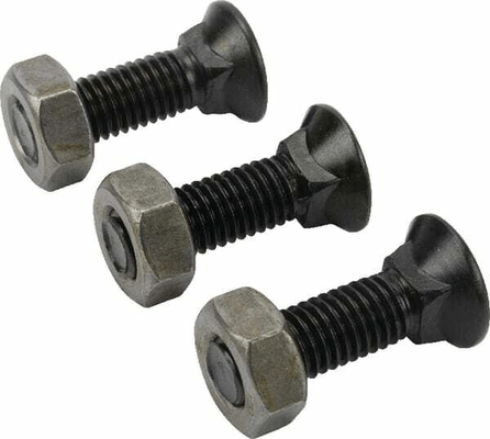 Pièces agricoles - Travail du sol - Kit boulons 3x M10x35 VK + écrous