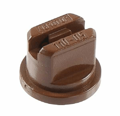Pièces agricoles - Pièce Pulvérisateur - Buse à jet plat SM 110° 5 brun plastique Agrotop