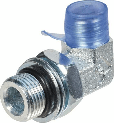 Pièces agricoles - Hydraulique - Knie 90° ORFS 9/16" M18x1,5