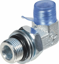 Pièces agricoles - Hydraulique - Knie 90° ORFS 9/16" M18x1,5