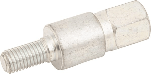 Pièces agricoles - Jardin et forêt pièce adaptable - Adaptateur type G, carré 6 Ø 8 mm