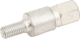 Adaptateur type G, carré 6 Ø 8 mm