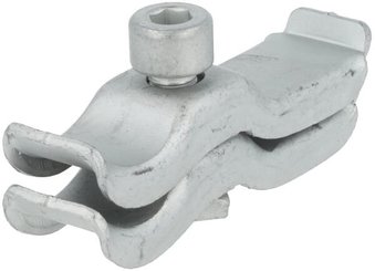 Pièces agricoles - Pièce Pulvérisateur - Pince pour flèche 25 x 1/2"
