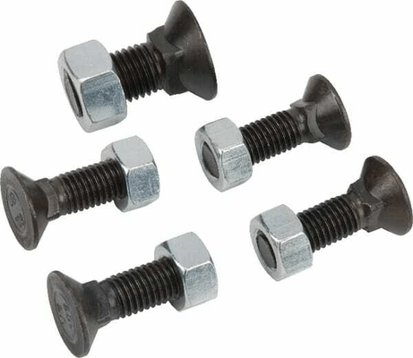 Pièces agricoles - Travail du sol - Kit boulons 4x M12x40 VK, 1x M16x40 VK + écrous